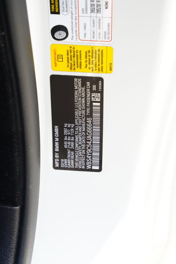 Used 2018 BMW M4 Coupe RWD image 33
