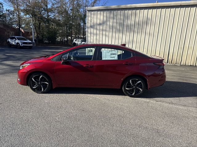New 2025 Nissan Versa SR w/ Trunk Package FWD image 8