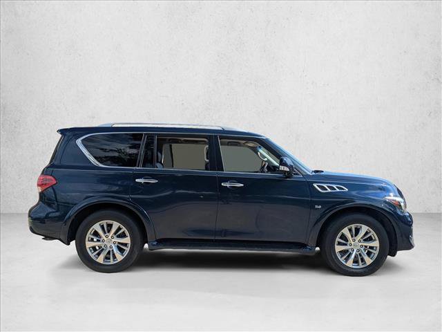 Used 2017 INFINITI QX80 4WD w/ Driver Assistance Package image 4