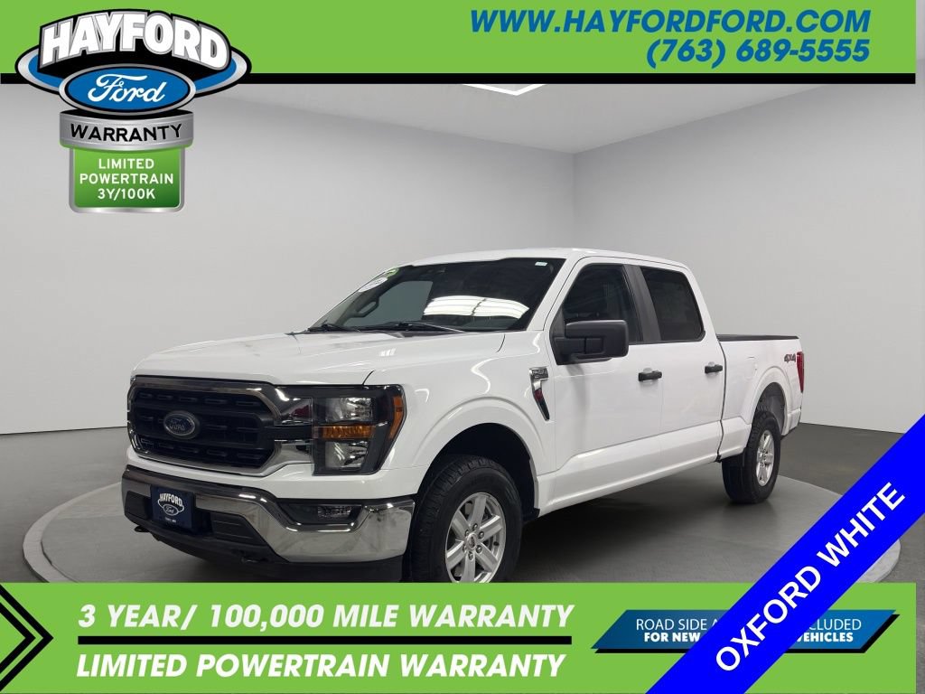 Used 2023 Ford F150 XLT w/ Trailer Tow Package