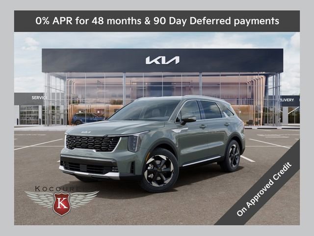 New 2026 Kia Sorento EX AWD/4WD image 1
