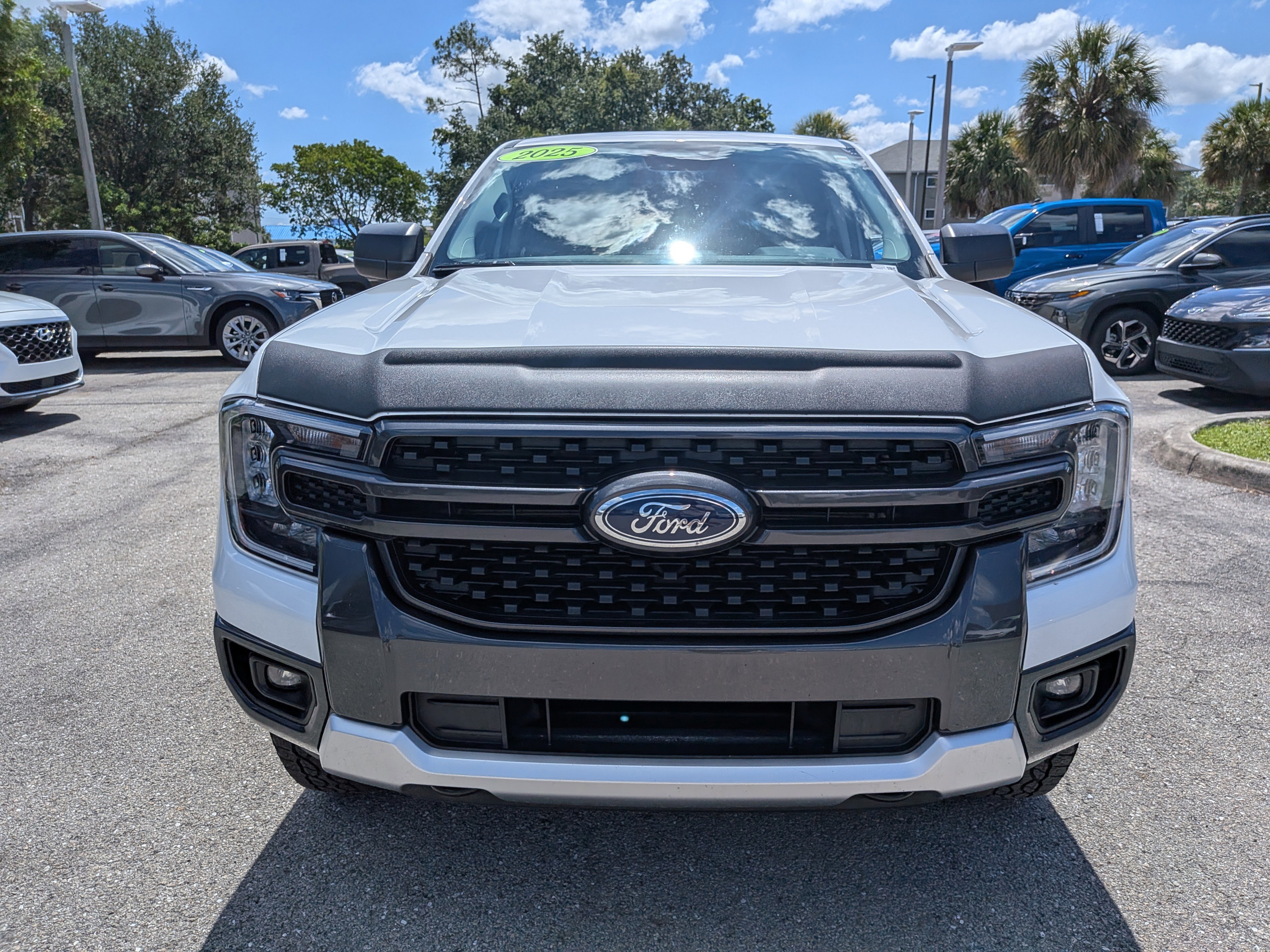 Used 2025 Ford Ranger XLT w/ Trailer Tow Package AWD/4WD image 10