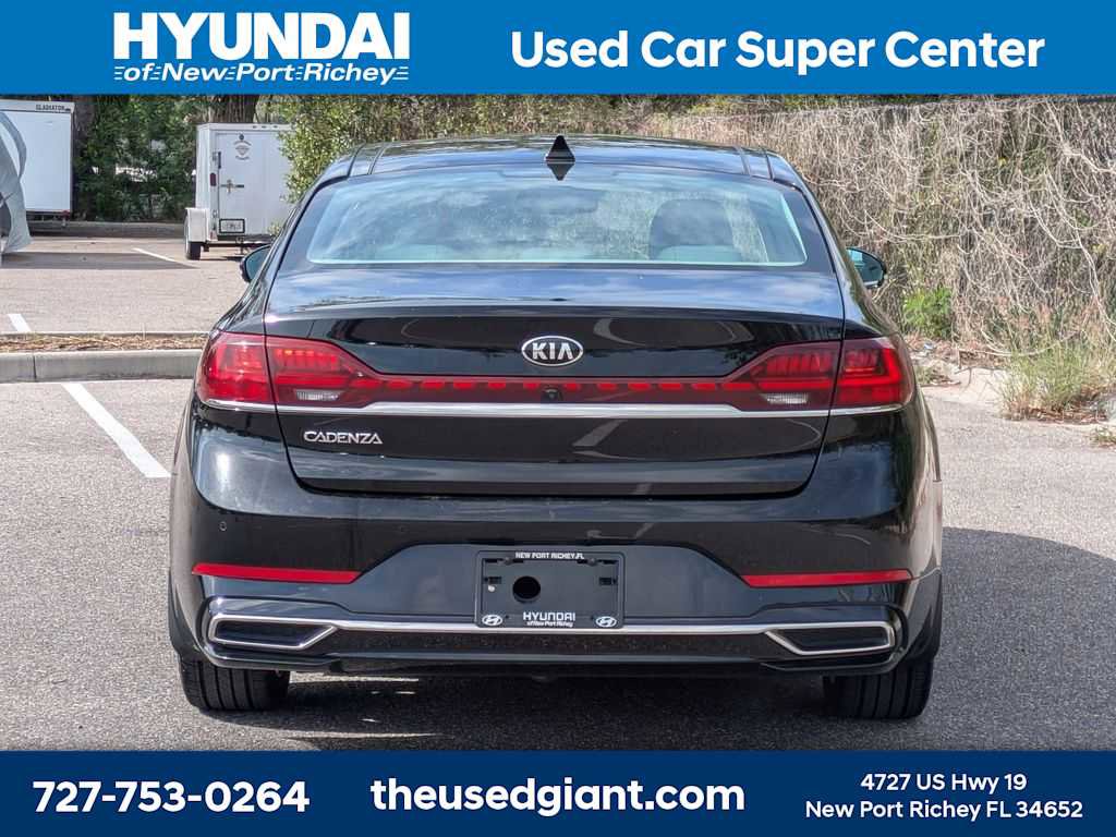 Used 2020 Kia Cadenza Technology image 4