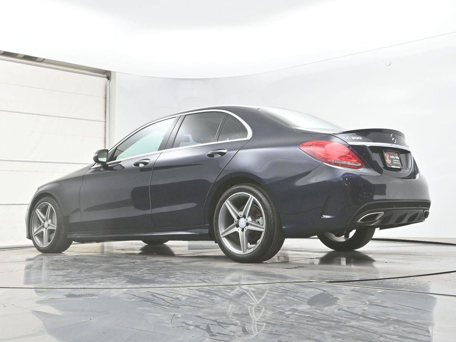 Used 2017 Mercedes-Benz C 300 4MATIC Sedan w/ Premium 2 Package image 27