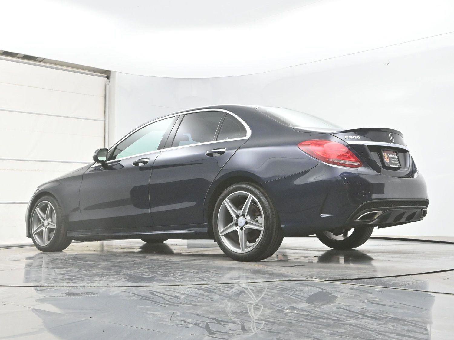 Used 2017 Mercedes-Benz C 300 4MATIC Sedan w/ Premium 2 Package image 27