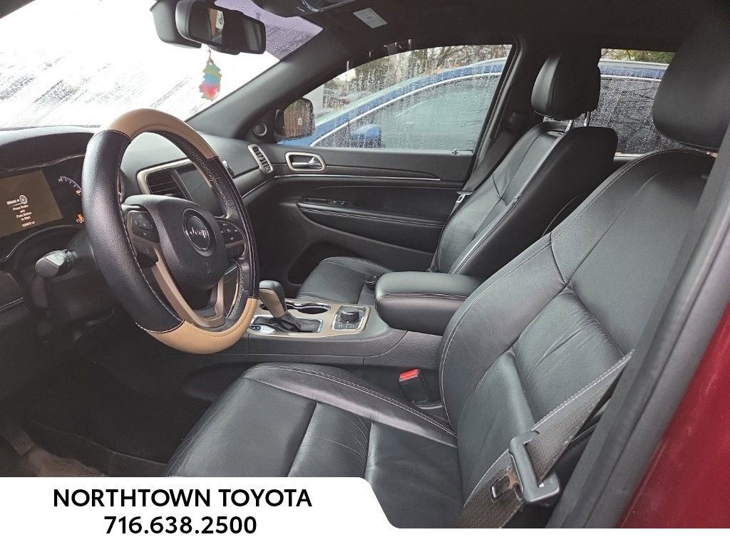Used 2016 Jeep Grand Cherokee Limited image 13