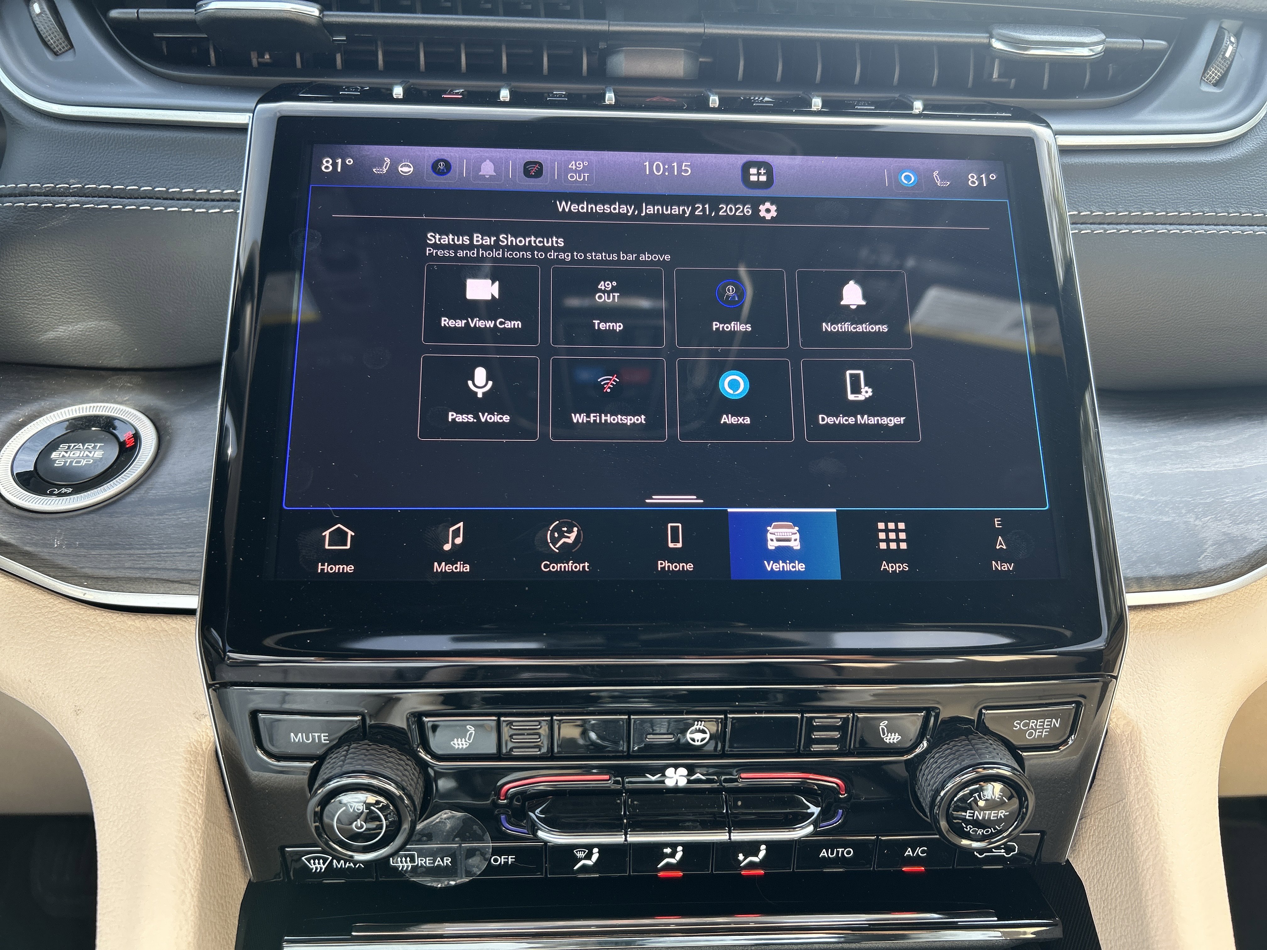 New 2025 Jeep Grand Cherokee Limited w/ Black Appearance Package image 33