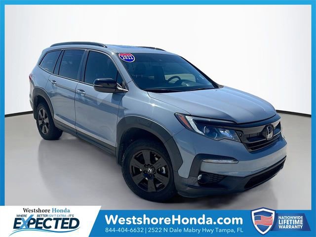 Used 2022 Honda Pilot TrailSport
