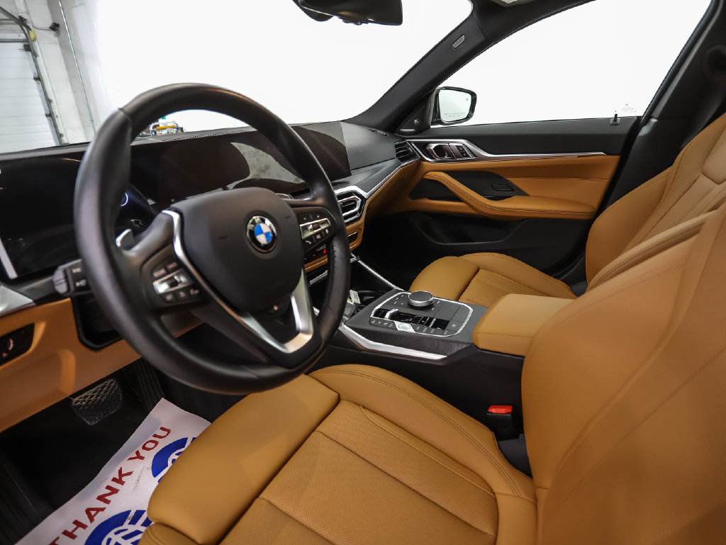 Certified 2024 BMW 430i Gran Coupe xDrive w/ Premium Package AWD/4WD image 10