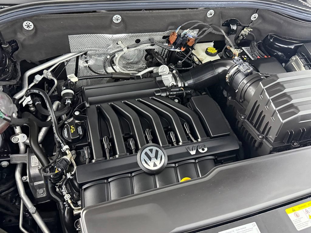 Used 2023 Volkswagen Atlas SE w/ Black Wheel Package FWD image 38