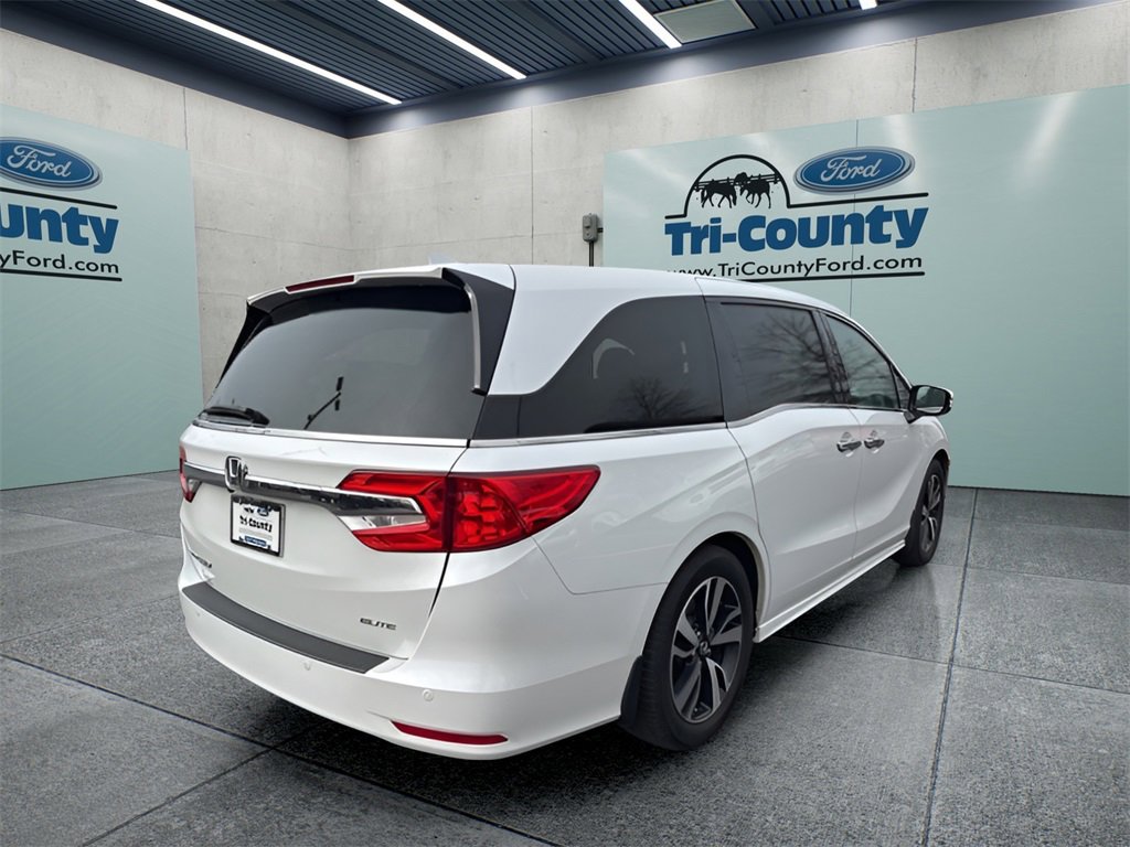 Used 2020 Honda Odyssey Elite image 7