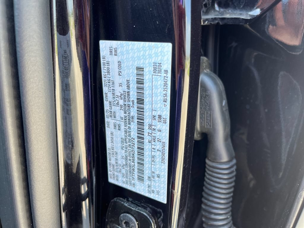 Used 2025 Ford F150 XLT w/ Equipment Group 301A Standard AWD/4WD image 33