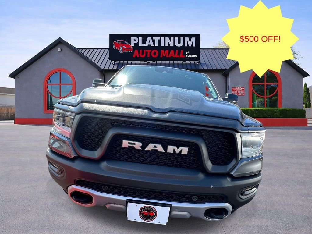 Used 2023 RAM 1500 Rebel w/ Rebel Level 2 Equipment Group AWD/4WD image 7