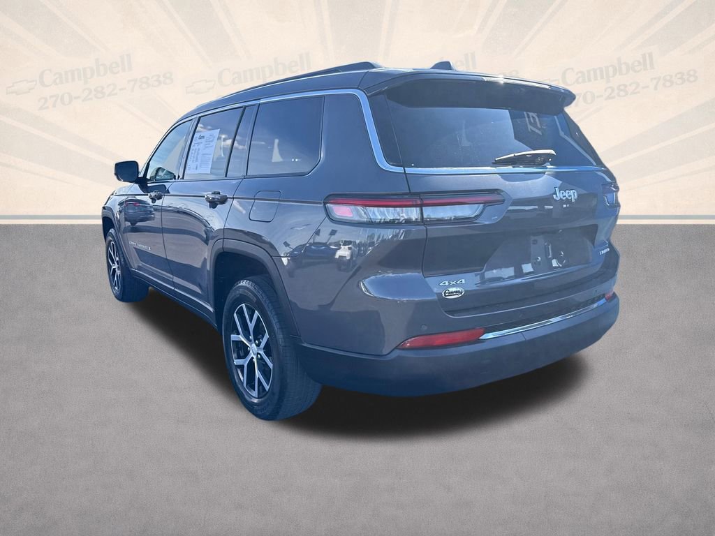 Used 2024 Jeep Grand Cherokee L Limited w/ Luxury Tech Group II image 3