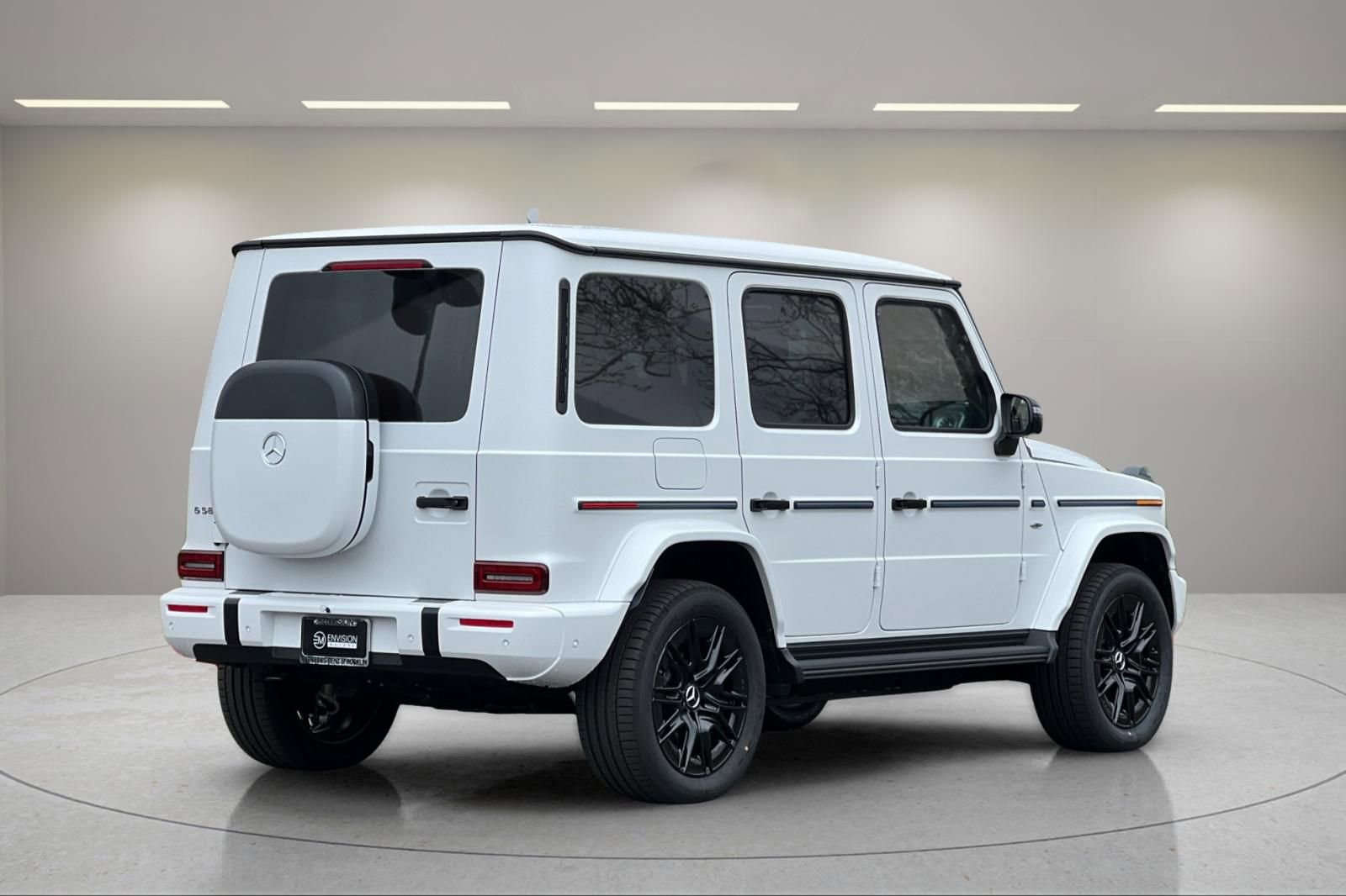 New 2025 Mercedes-Benz G 580 w/ EQ Technology image 4