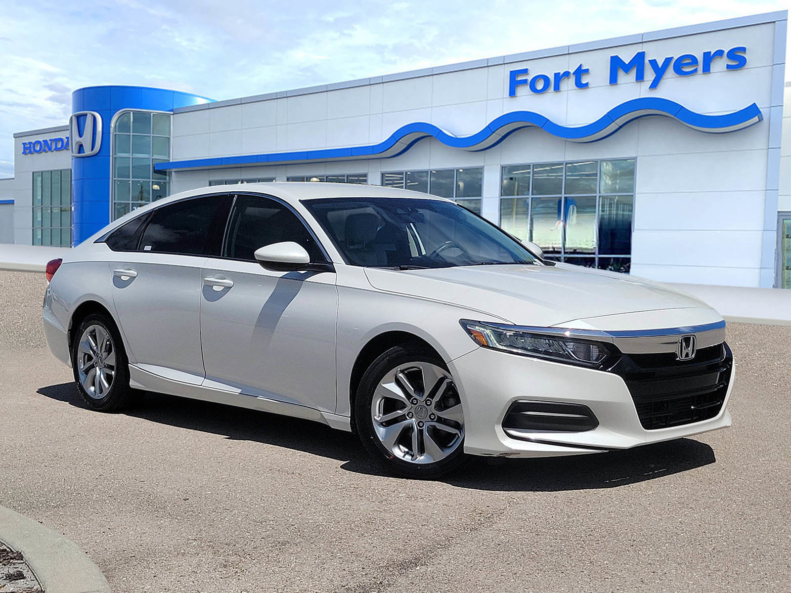 Used 2018 Honda Accord LX image 1