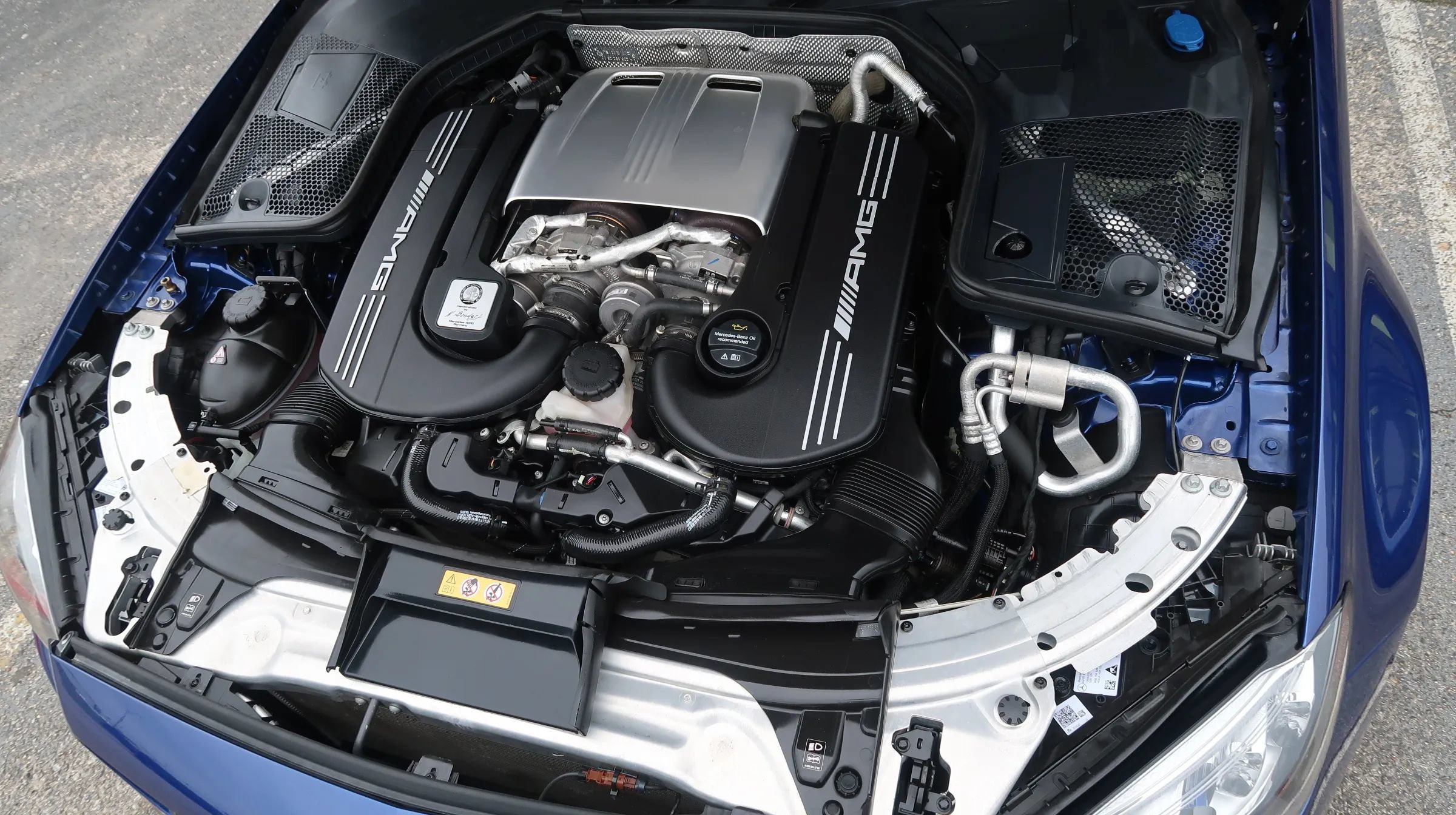 Used 2020 Mercedes-Benz C 63 AMG S image 44
