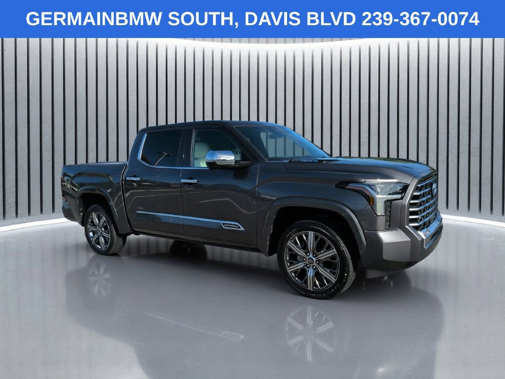 Used 2022 Toyota Tundra Capstone AWD/4WD image 3