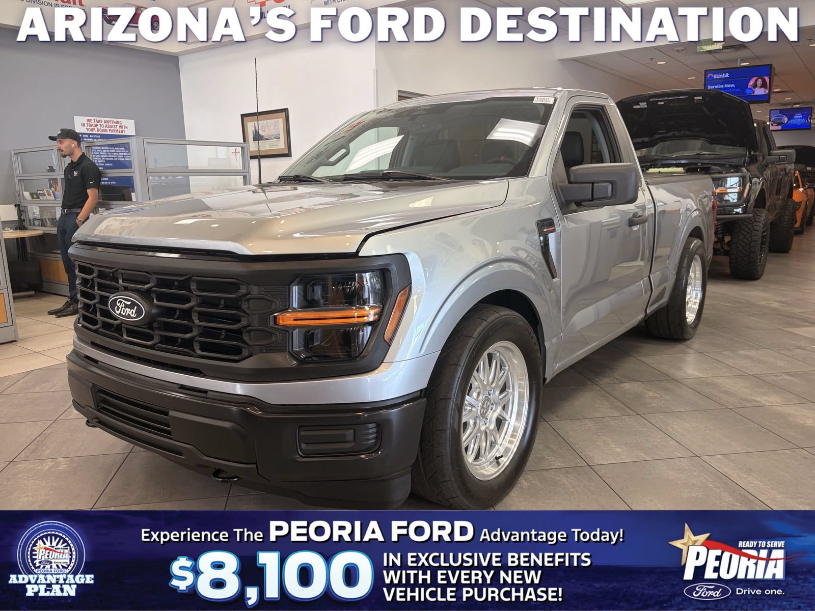 New 2026 Ford F150 XL AWD/4WD image 1