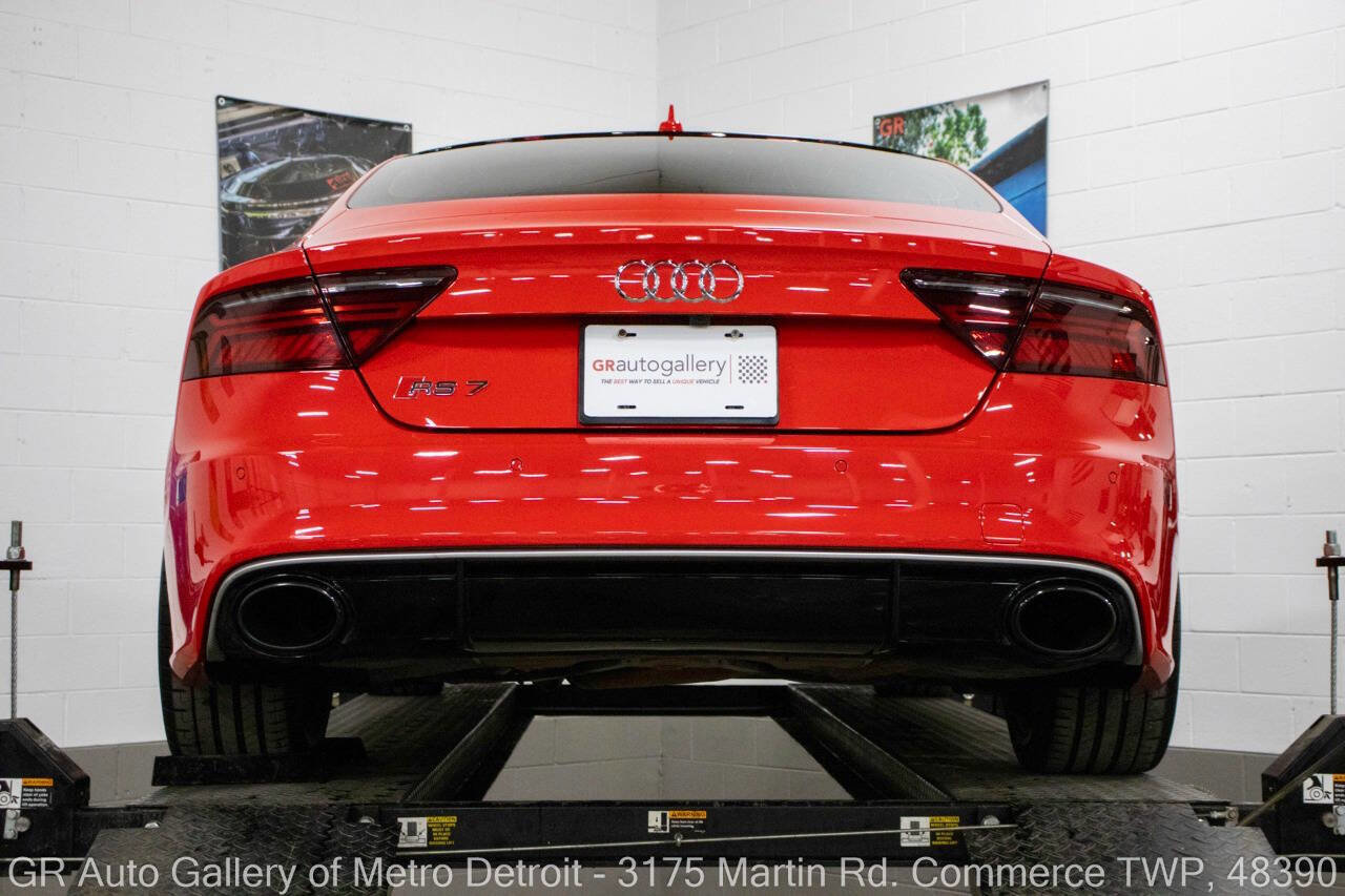 Used 2016 Audi RS 7 Prestige image 20