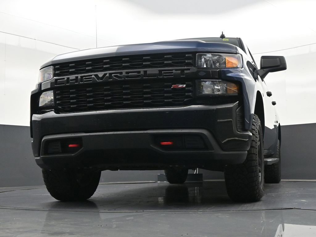 Used 2021 Chevrolet Silverado 1500 Custom Trail Boss AWD/4WD image 30