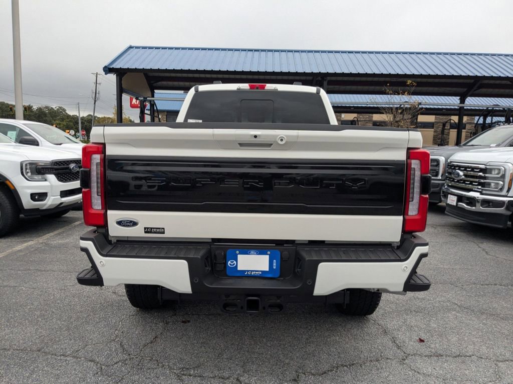 New 2026 Ford F250 Platinum image 5