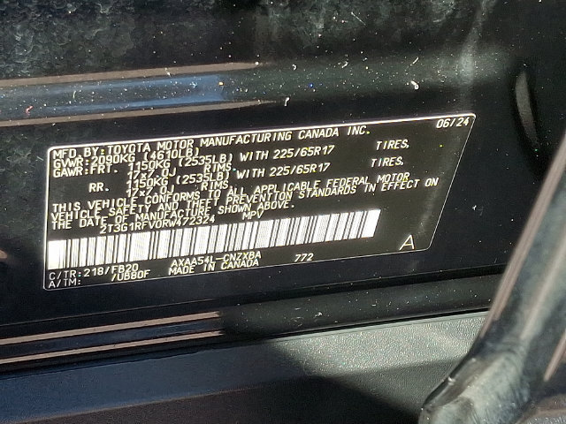 Used 2024 Toyota RAV4 LE AWD/4WD image 26