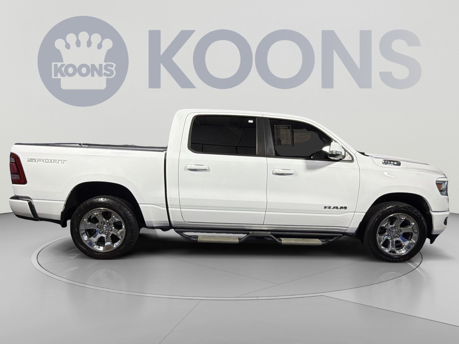 Used 2021 RAM 1500 Big Horn AWD/4WD image 8