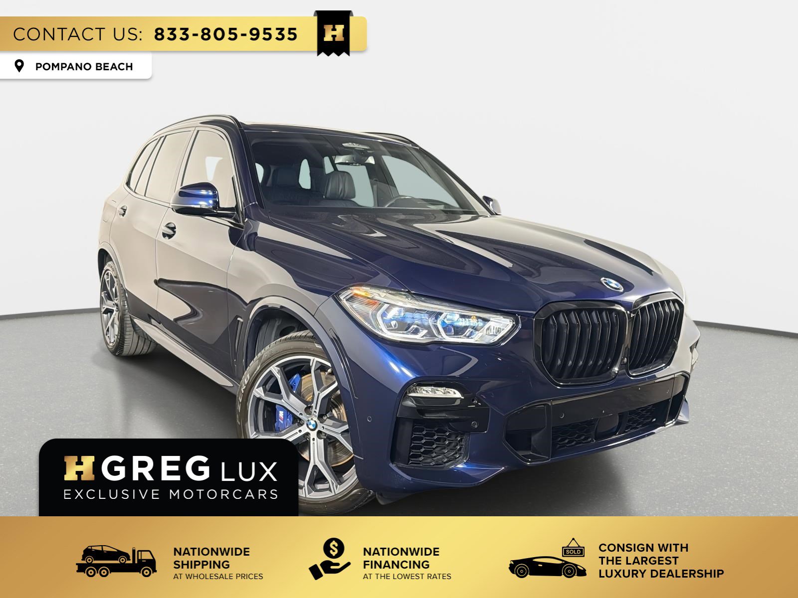 Used 2021 BMW X5 M50i w/ Executive Package