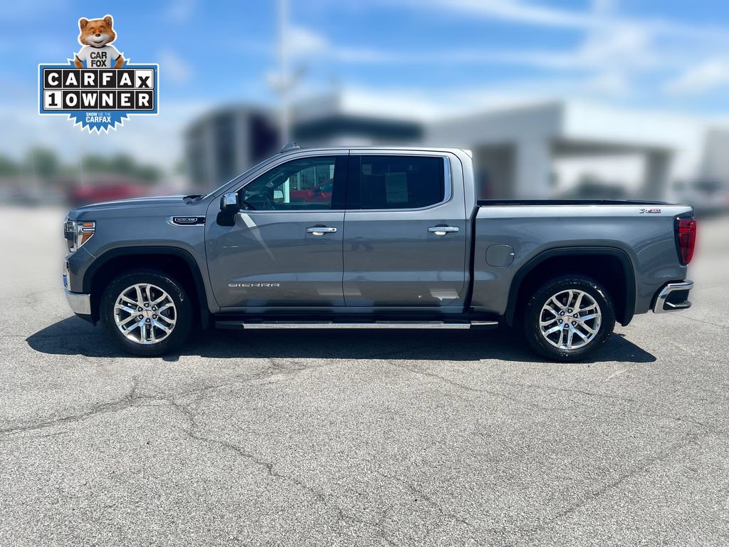 Used 2019 GMC Sierra 1500 SLT w/ SLT Premium Package AWD/4WD video 2