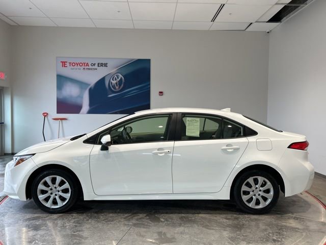 Used 2023 Toyota Corolla LE w/ Carpet Mat Package (TMS) image 3