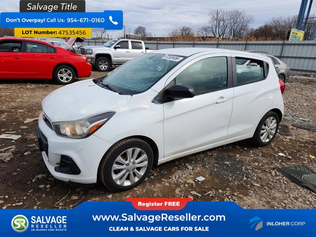 Used 2016 Chevrolet Spark LT image 1