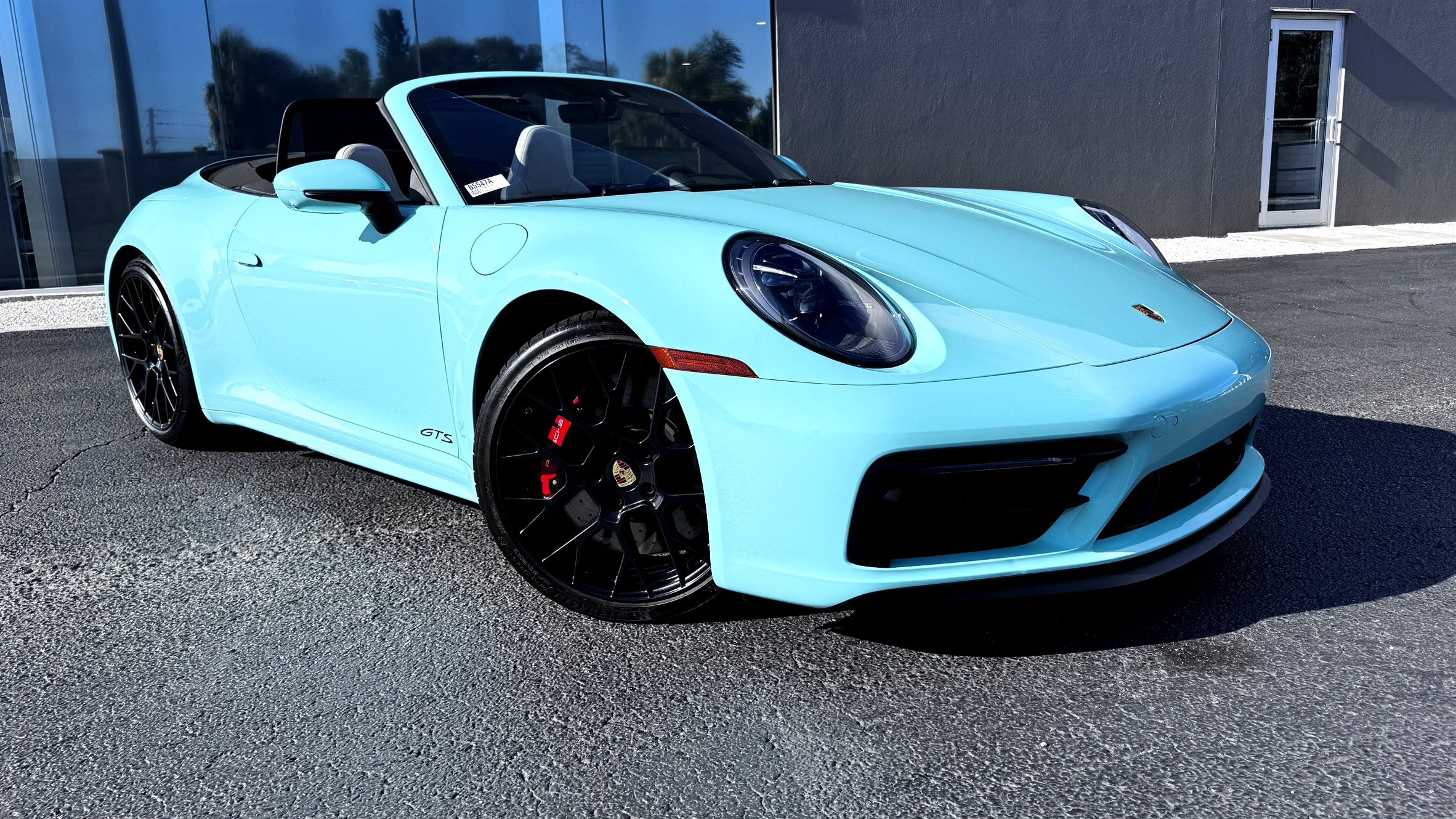Certified 2023 Porsche 911 Carrera GTS RWD image 1