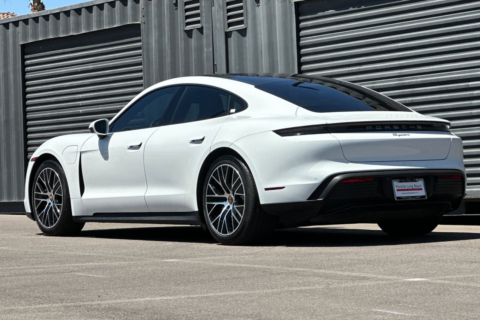 Certified 2023 Porsche Taycan RWD image 3
