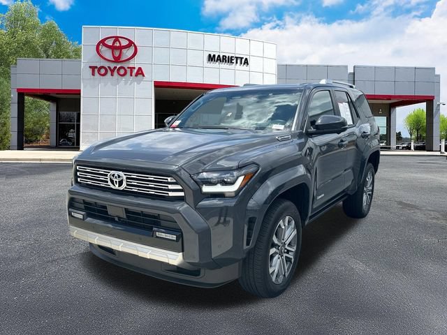 Certified 2025 Toyota 4Runner Limited AWD/4WD image 30