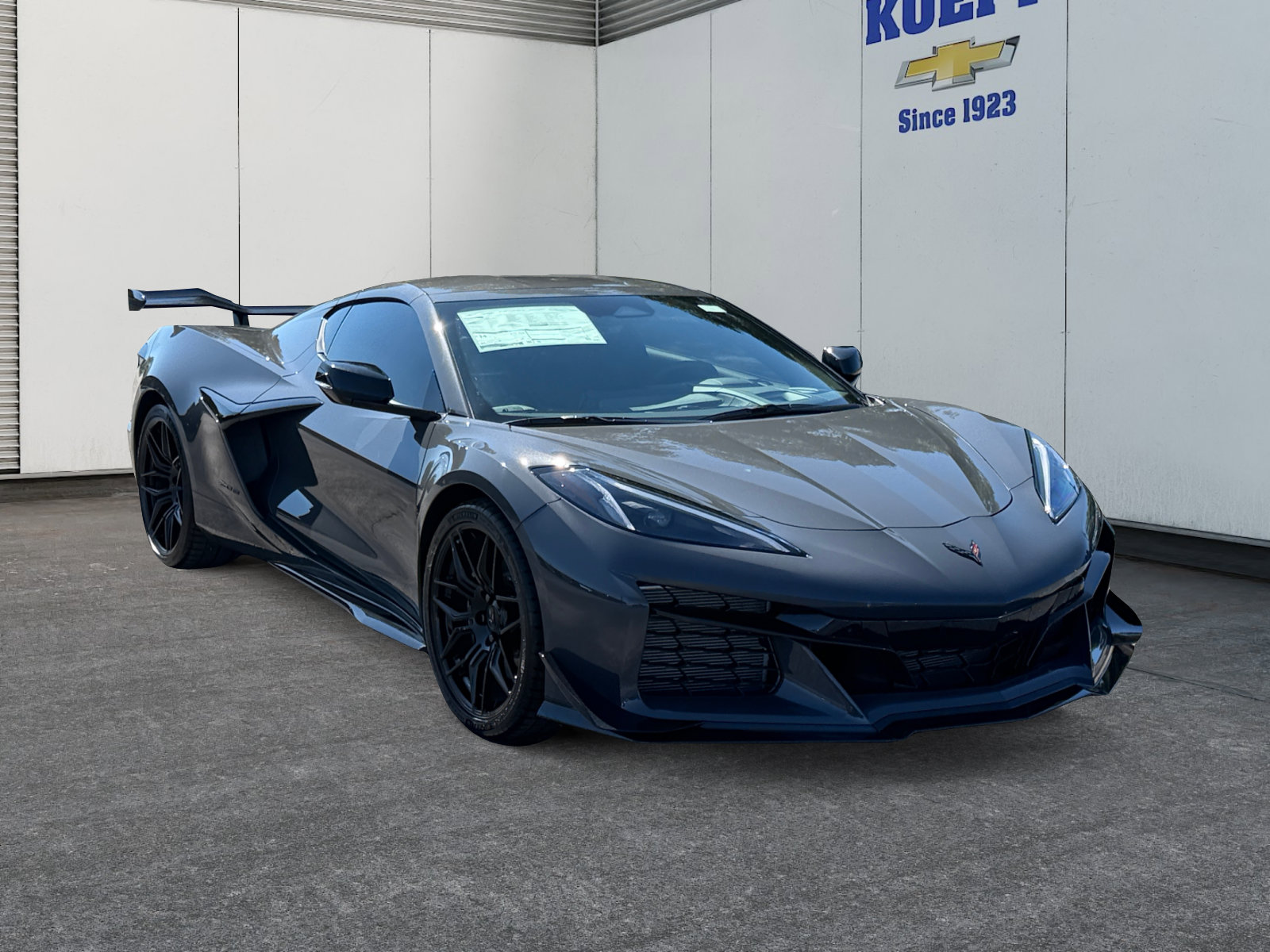 New 2027 Chevrolet Corvette Z06 RWD image 7