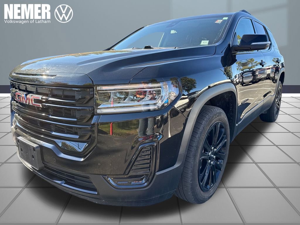 Used 2023 GMC Acadia SLE w/ Driver Convenience Package image 1