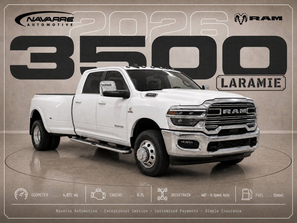 Used 2026 RAM 3500 Laramie
