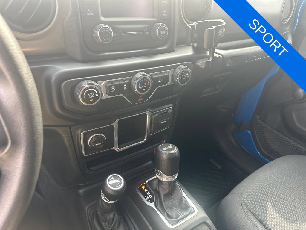Used 2021 Jeep Wrangler Sport AWD/4WD image 17