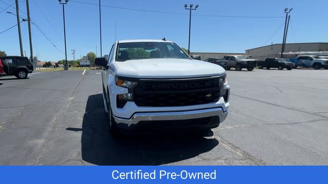 Certified 2025 Chevrolet Silverado 1500 W/T image 3