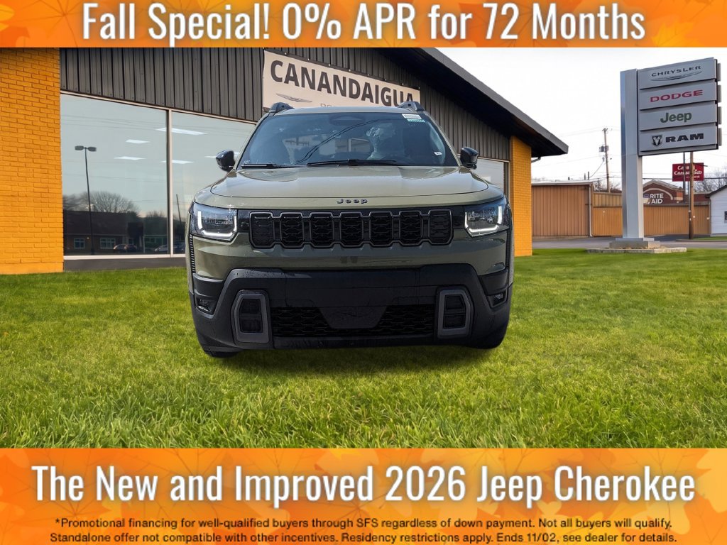New 2026 Jeep Cherokee Limited AWD/4WD image 5