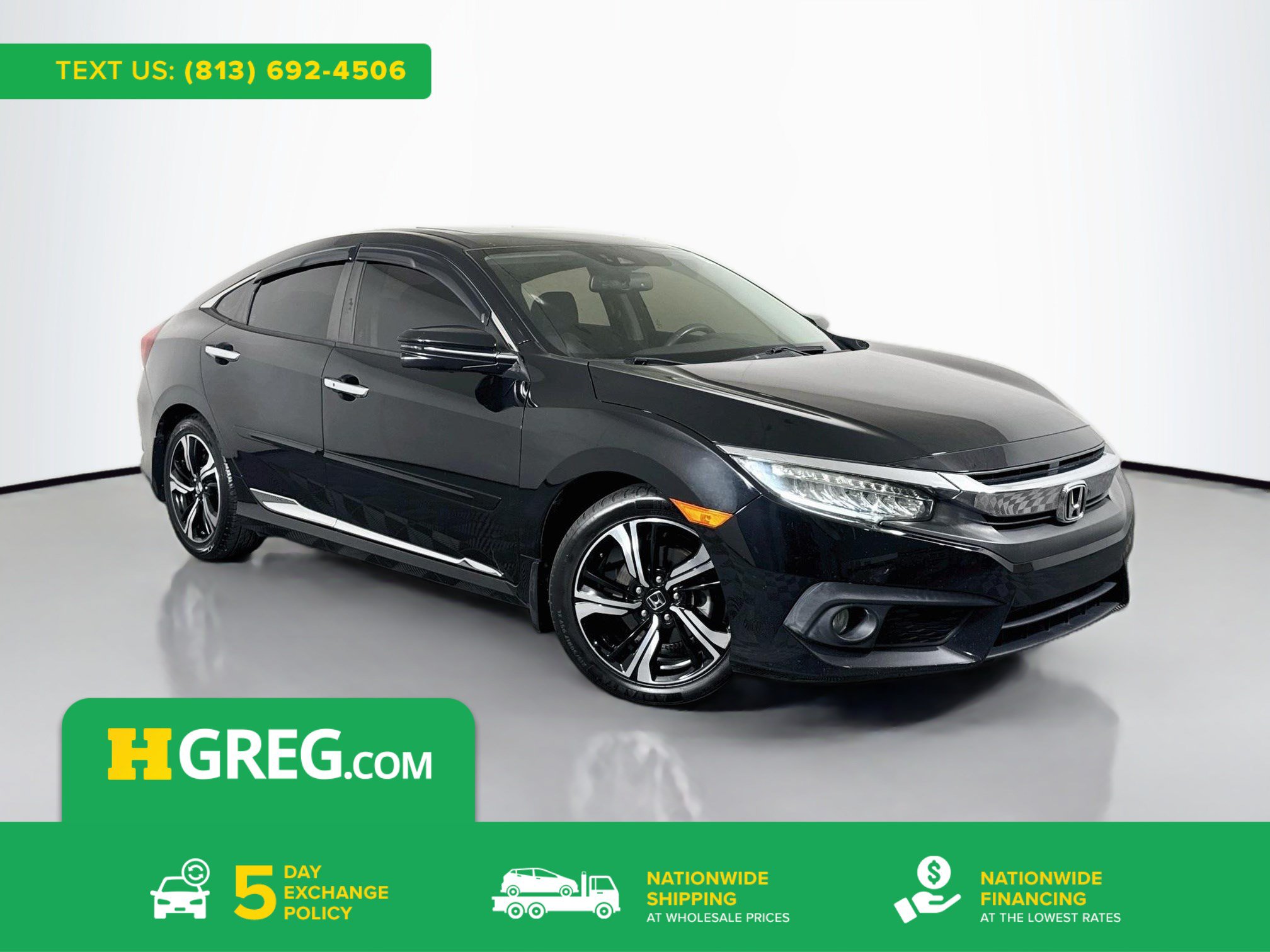 Used 2016 Honda Civic Touring video 1