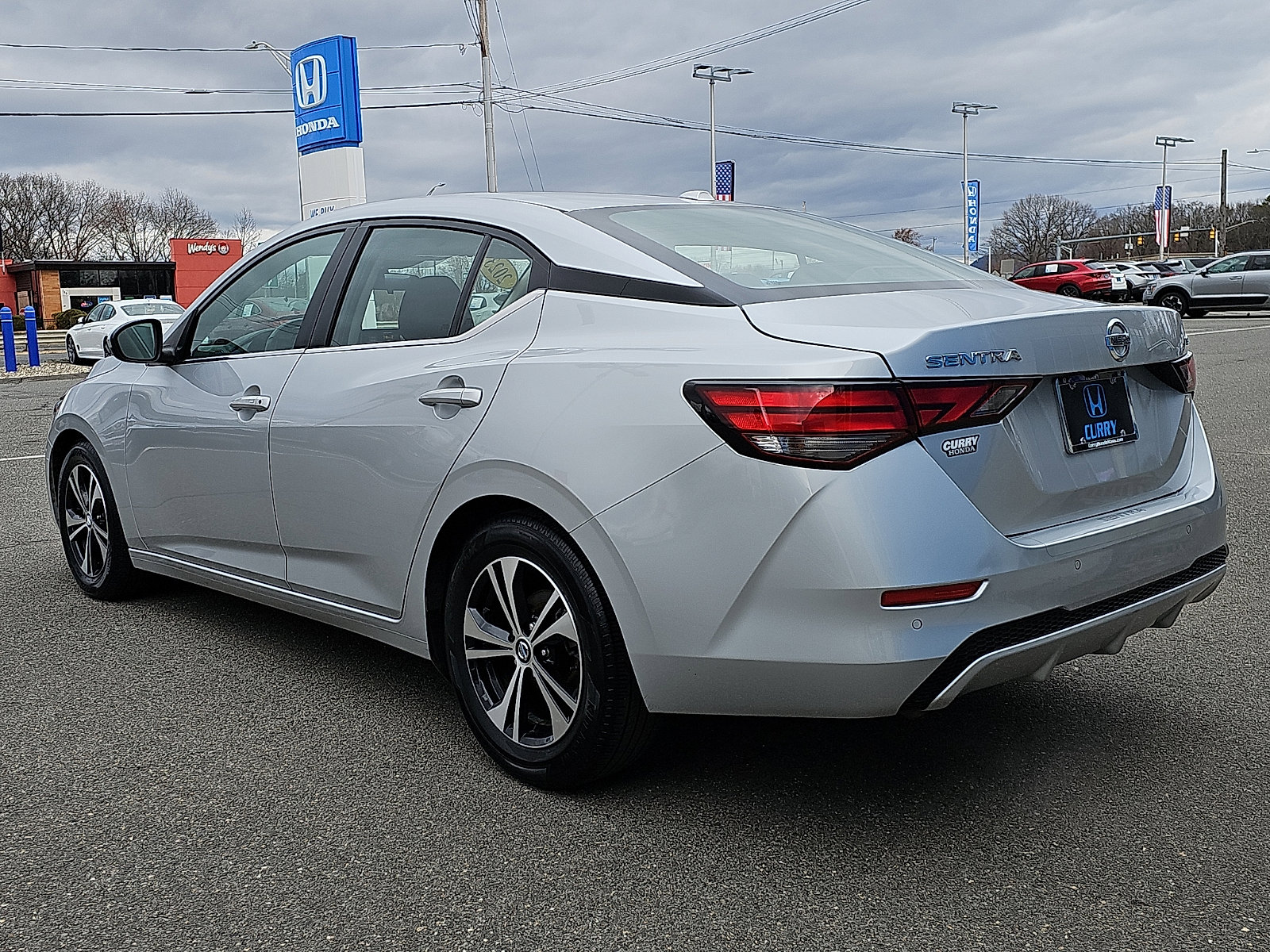 Used 2023 Nissan Sentra SV w/ All-Weather Package image 6