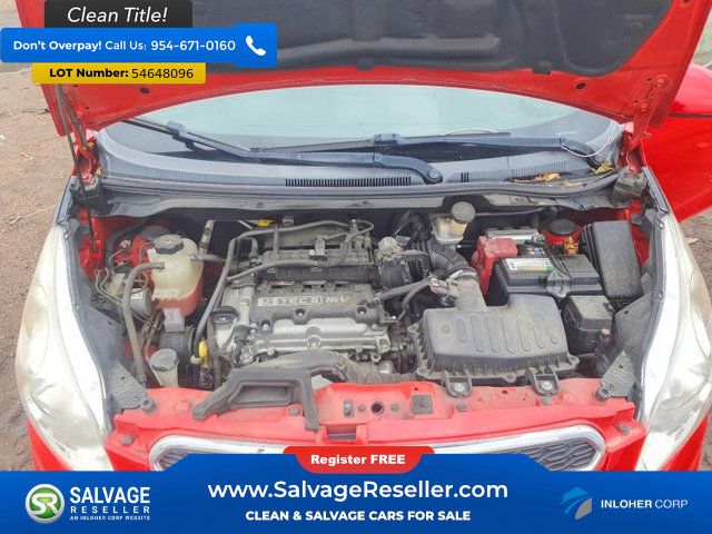 Used 2015 Chevrolet Spark LT FWD image 15