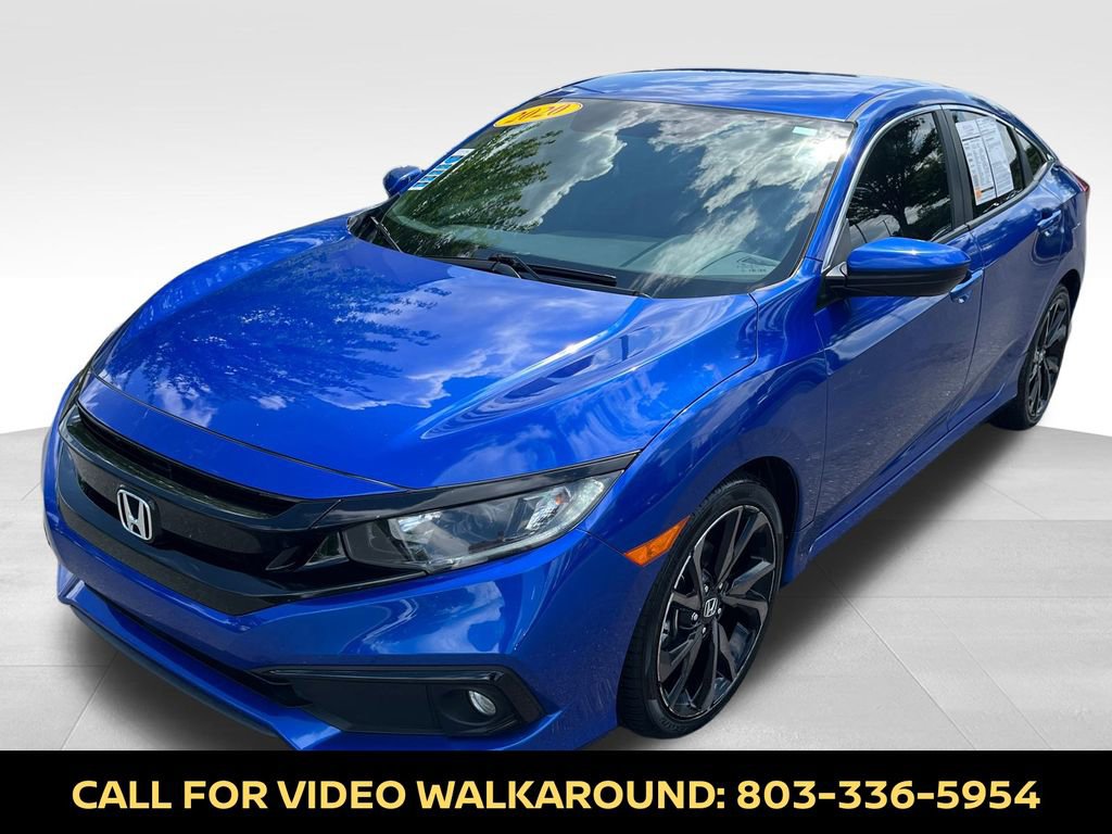 Used 2020 Honda Civic Sport image 4