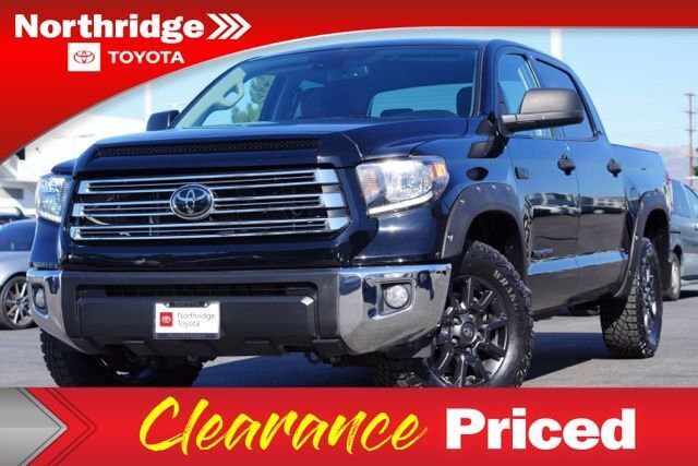 Used 2021 Toyota Tundra SR5 w/ Trail Edition