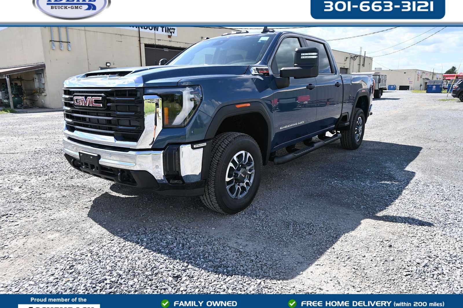 New 2026 GMC Sierra 3500 Pro w/ 1SA Pro Safety Plus Package