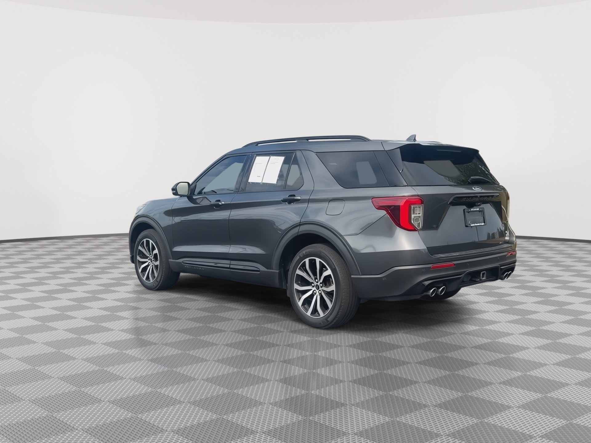 Used 2020 Ford Explorer ST w/ Premium Technology Package AWD/4WD image 6