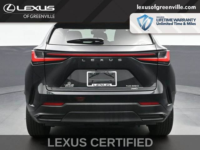 Certified 2024 Lexus NX 350 AWD w/ Vision Package image 7