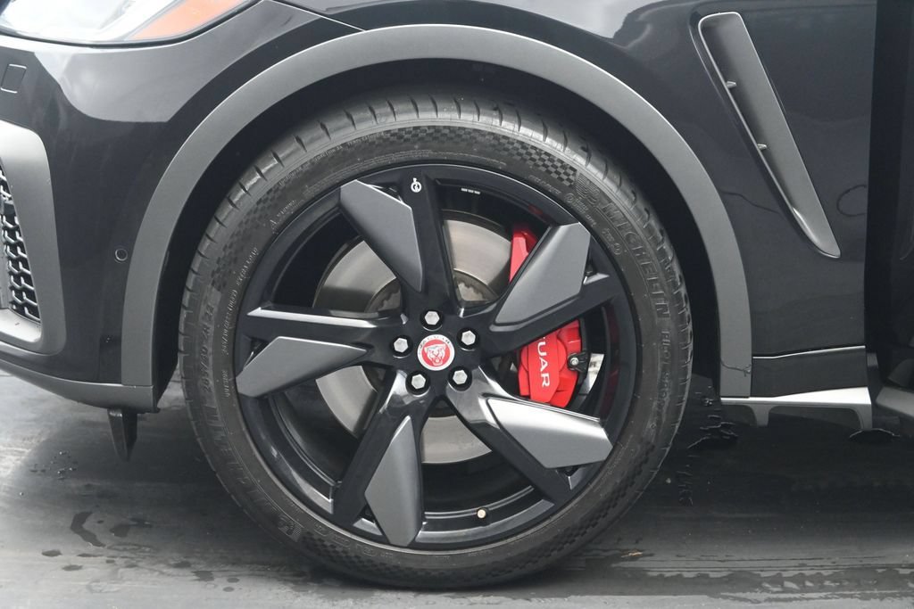 Used 2021 Jaguar F-PACE SVR AWD/4WD image 31